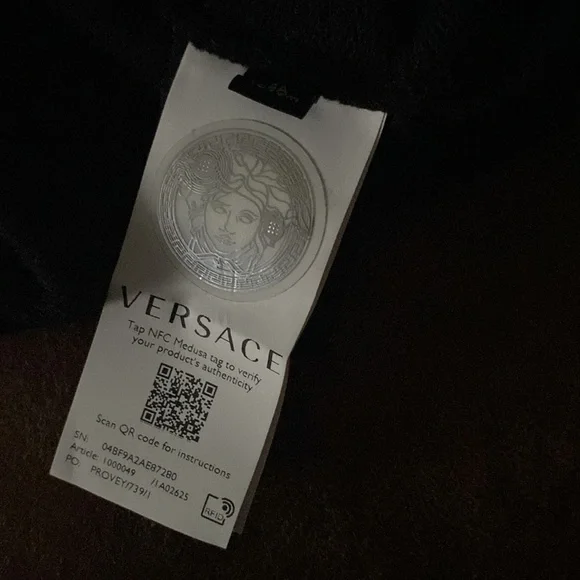 Toddler Versace Crew Neck Sweater